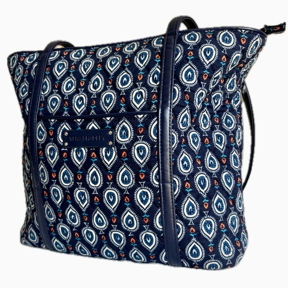 Vera Bradley Handbags - Vera Bradley Marrakesh Motifs Tote | Quilted Cotton | Rare Retired Pattern